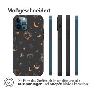 iMoshion Design Hülle für das iPhone 12 (Pro) - Stars Sky