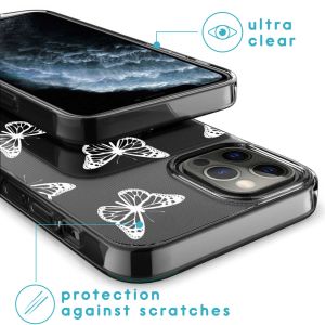 iMoshion Design Hülle für das iPhone 12 (Pro) - Butterfly