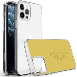 iMoshion Design Hülle für das iPhone 12 (Pro) - Floral Lime