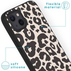 iMoshion Design Hülle für das iPhone 13 - Leopard