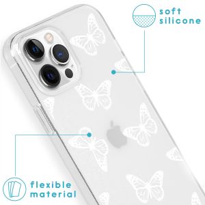 iMoshion Design Hülle für das iPhone 13 Pro - Butterfly