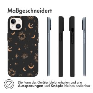 iMoshion Design Hülle für das iPhone 14 - Stars Sky