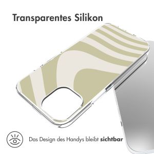 iMoshion Design Hülle für das iPhone 14 - Retro Green