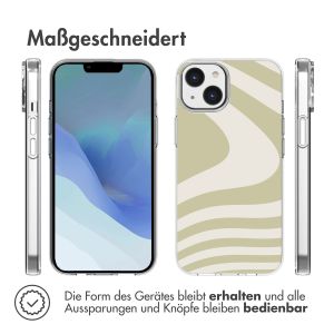 iMoshion Design Hülle für das iPhone 14 - Retro Green