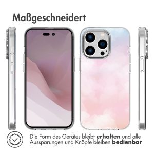 iMoshion Design Hülle für das iPhone 14 Pro - Sky