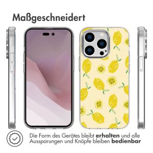 iMoshion Design Hülle für das iPhone 14 Pro - Lemons