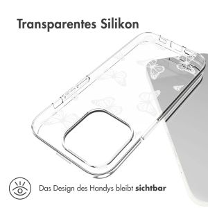 iMoshion Design Hülle für das iPhone 14 Pro - Butterfly