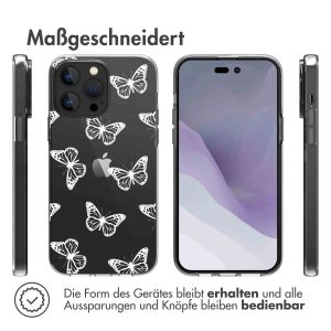 iMoshion Design Hülle für das iPhone 14 Pro Max - Butterfly