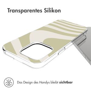 iMoshion Design Hülle für das iPhone 14 Pro Max - Retro Green