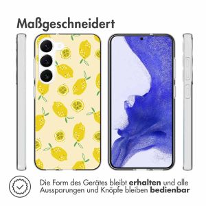iMoshion Design Hülle für das Samsung Galaxy S23 Plus - Lemons