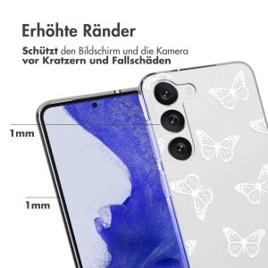 iMoshion Design Hülle für das Samsung Galaxy S23 Plus - Butterfly
