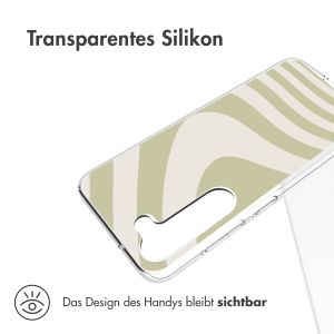 iMoshion Design Hülle für das Samsung Galaxy S23 Plus - Retro Green
