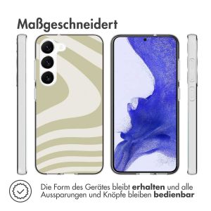 iMoshion Design Hülle für das Samsung Galaxy S23 Plus - Retro Green