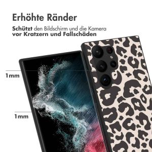 iMoshion Design Hülle für das Samsung Galaxy S23 Ultra - Leopard