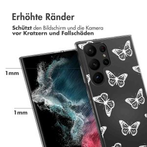 iMoshion Design Hülle für das Samsung Galaxy S23 Ultra - Butterfly