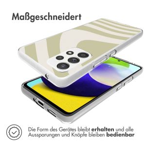 iMoshion Design Hülle für das Samsung Galaxy A53 - Retro Green