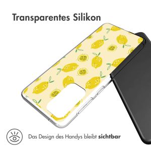 iMoshion Design Hülle für das Samsung Galaxy A33 - Lemons