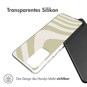 iMoshion Design Hülle für das Samsung Galaxy A33 - Retro Green