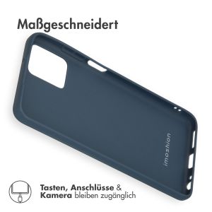 iMoshion Color TPU Hülle für das Motorola Moto G32 - Dunkelblau