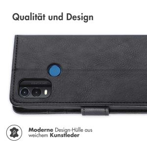 iMoshion Luxuriöse Klapphülle für das Nokia G11 Plus - Schwarz