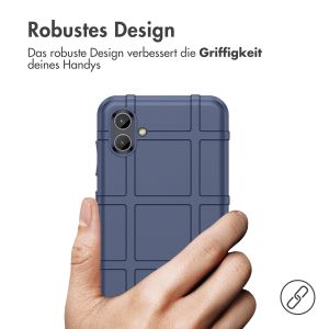 iMoshion Rugged Shield Backcover für das Samsung Galaxy A04 - Dunkelblau