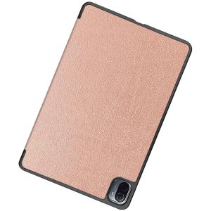 iMoshion Trifold Klapphülle für das Xiaomi Pad 5 / 5 Pro - Rose Gold