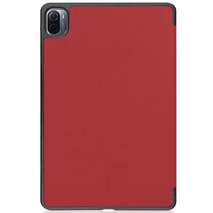 iMoshion Trifold Klapphülle für das Xiaomi Pad 5 / 5 Pro - Rot