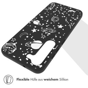 iMoshion Design Hülle für das Samsung Galaxy S23 - Fun galaxy