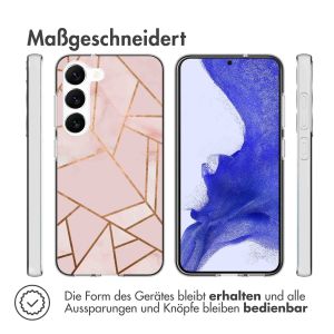 iMoshion Design Hülle für das Samsung Galaxy S23 Plus - Pink Graphic