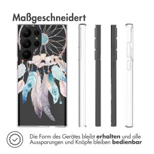 iMoshion Design Hülle für das Samsung Galaxy S23 Ultra - Dreamcatcher