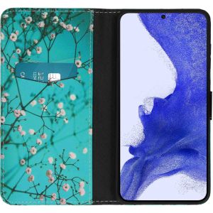 iMoshion Design TPU Klapphülle für das Samsung Galaxy S23 Plus - Blossom
