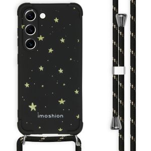 iMoshion Design Hülle mit Band für das Samsung Galaxy S23 - Stars Gold