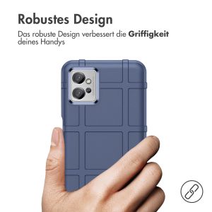 iMoshion Rugged Shield Backcover für das Motorola Moto G32 - Dunkelblau