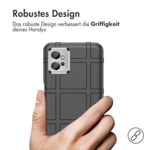 iMoshion Rugged Shield Backcover für das Motorola Moto G32 - Schwarz