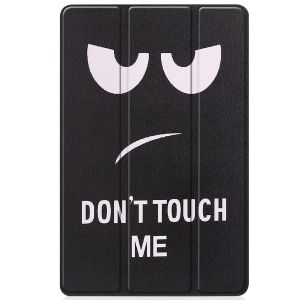 iMoshion Trifold Klapphülle für das Xiaomi Redmi Pad - Don't touch