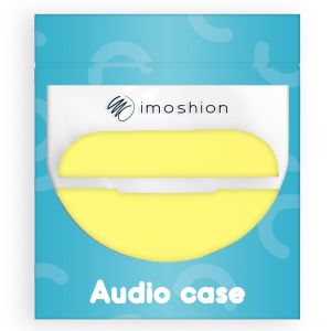 iMoshion Silicone Case für das Airpods Pro 2 - Gelb