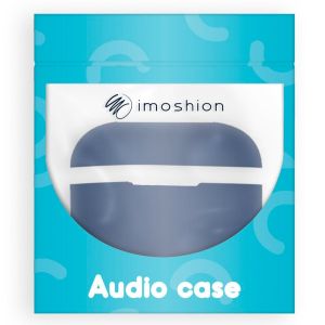 iMoshion Silicone Case für das Airpods Pro 2 - Dunkelblau