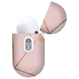 iMoshion Design Hardcover Case für AirPods Pro 2 - Pink Graphic