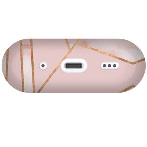iMoshion Design Hardcover Case für AirPods Pro 2 - Pink Graphic