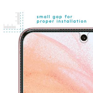 iMoshion Bildschirmschutzfolie Gehärtetes Glas Samsung Galaxy S21