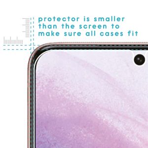 iMoshion Bildschirmschutzfolie Glas 2er-Pack Samsung Galaxy S21 Plus