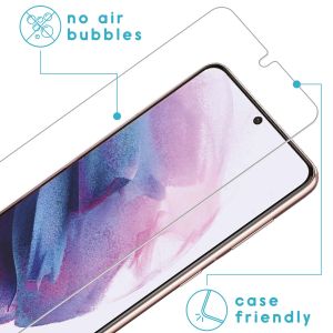 iMoshion Bildschirmschutzfolie Glas 2er-Pack Samsung Galaxy S21 Plus