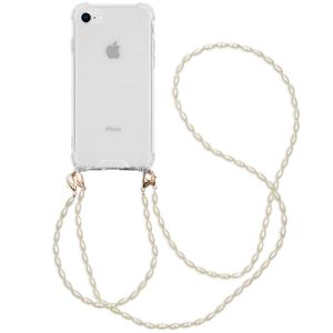 iMoshion Handykette Perlen + ﻿Handgelenkschlaufe iPhone SE 2020/8/7