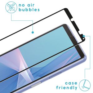iMoshion Bildschirmschutzfolie Glas 2er-Pack Sony Xperia 10 III