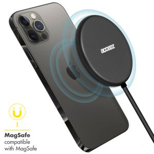 Accezz MagSafe Wireless Charger - MagSafe Ladegerät mit USB-C-Anschluss - 15 Watt - Grau