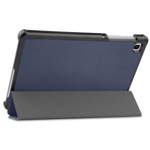 iMoshion Trifold Klapphülle Samsung Galaxy Tab A7 Lite - Dunkelblau