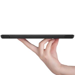 iMoshion Trifold Klapphülle Samsung Galaxy Tab A7 Lite - Schwarz