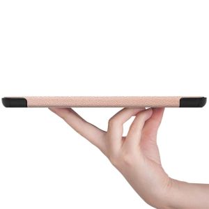 iMoshion Trifold Klapphülle Samsung Galaxy Tab A7 Lite - Roségold