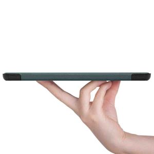 iMoshion Trifold Klapphülle Samsung Galaxy Tab A7 Lite - Dunkelgrün