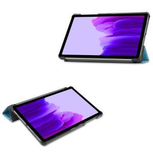 iMoshion Design Trifold Klapphülle Galaxy Tab A7 Lite - Green Plant